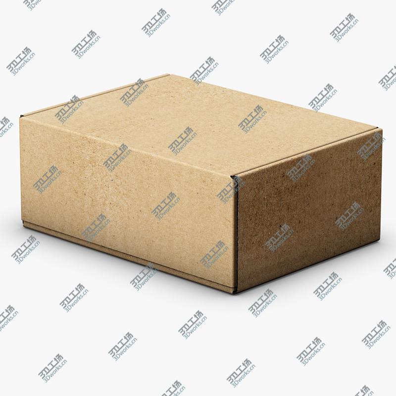 images/goods_img/2021040231/3D model Cardboard Box FEFCO0427 Rigged/5.jpg